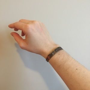 Vintage Southwestern Copper Cuff Bracelet